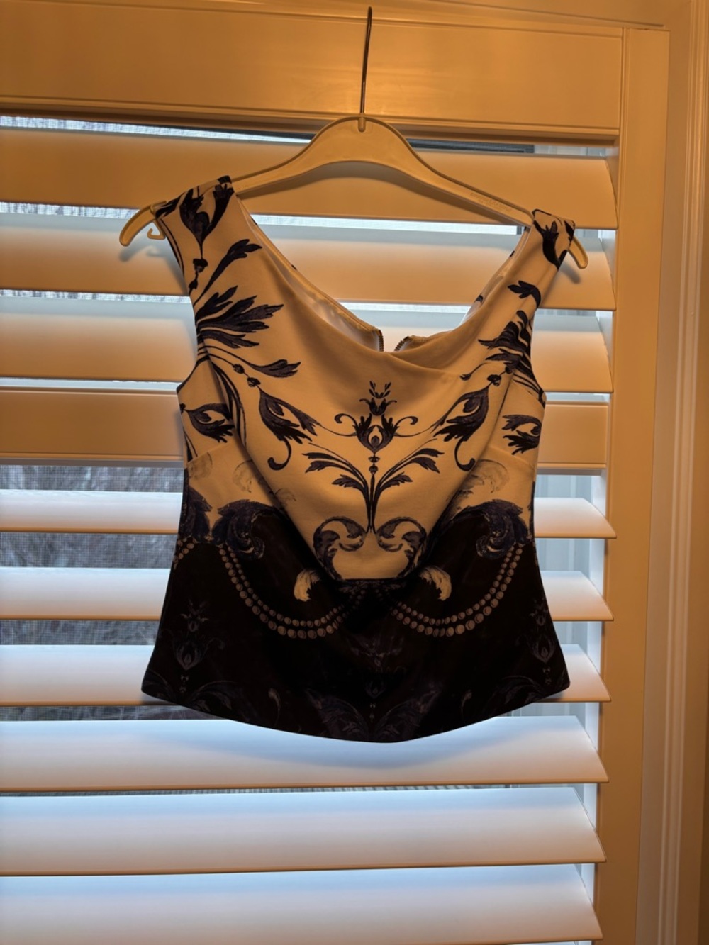 Ted Baker London Printed Sleeveless Tap